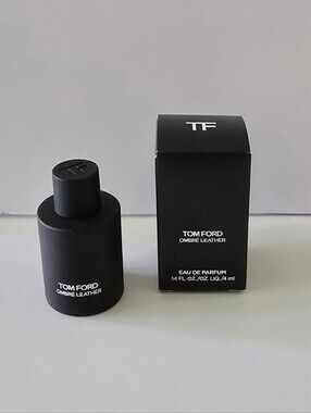Tom Ford Ombre Leather Eau de Parfum 4ml / 0.14 fl oz Mini Perfume New In Box